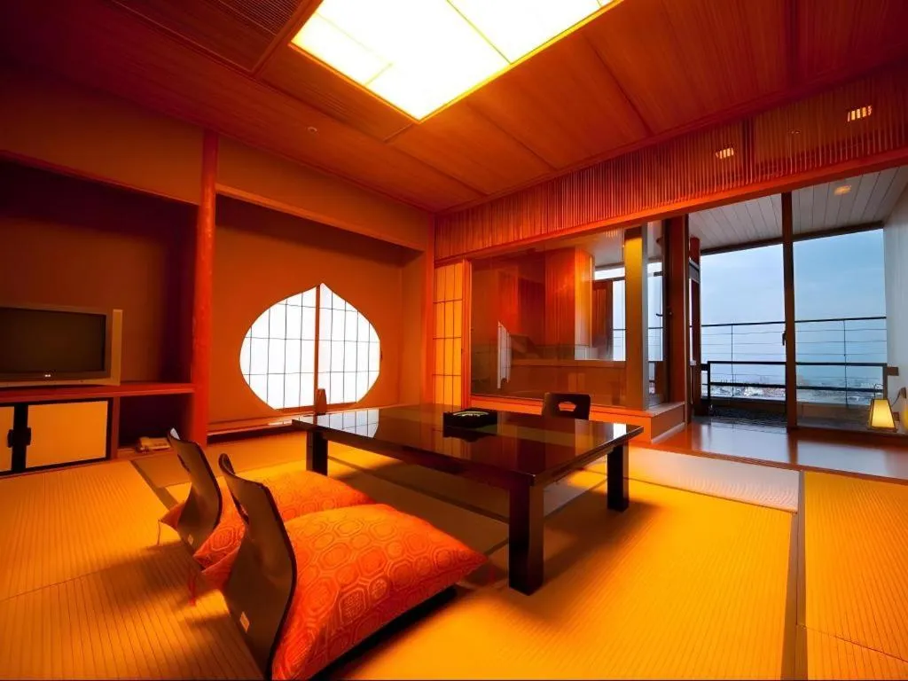 Kannawa Onsen Hotel Sansuikan