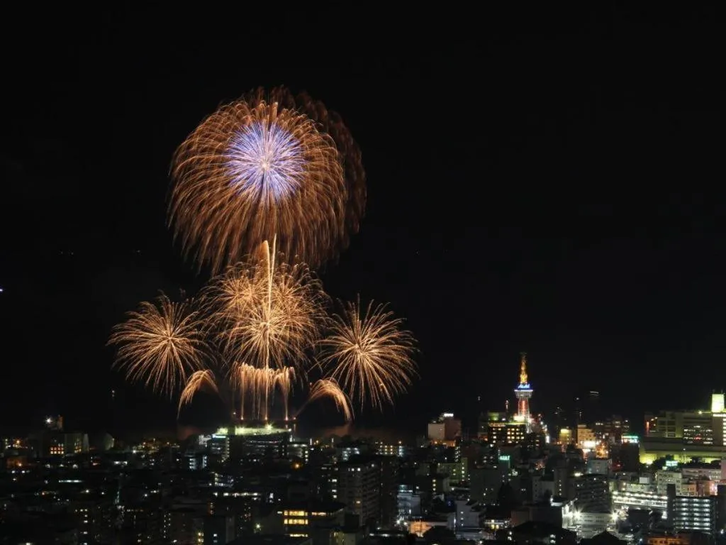 Kannawa Onsen Hotel Sansuikan