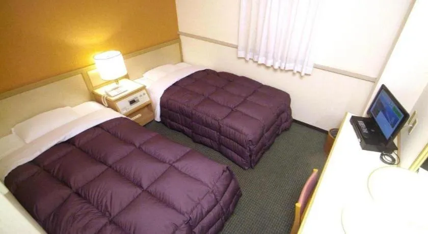 Bed in Takamatsu Washington Hotel Plaza