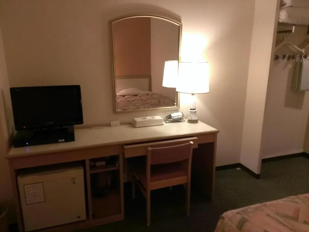 Bed in Takamatsu Washington Hotel Plaza