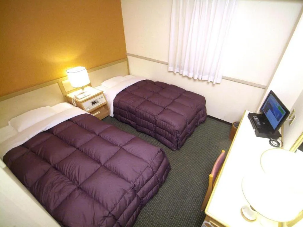 Bed in Takamatsu Washington Hotel Plaza