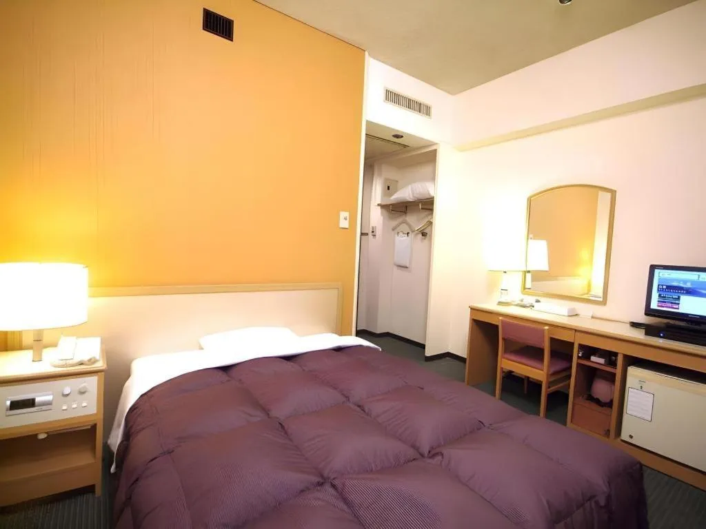 Bed in Takamatsu Washington Hotel Plaza