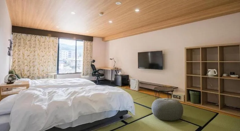 Bed in Irifunesou Hotel