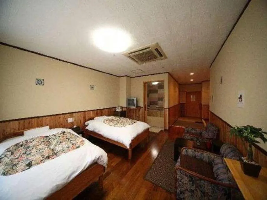 Bed in Irifunesou Hotel