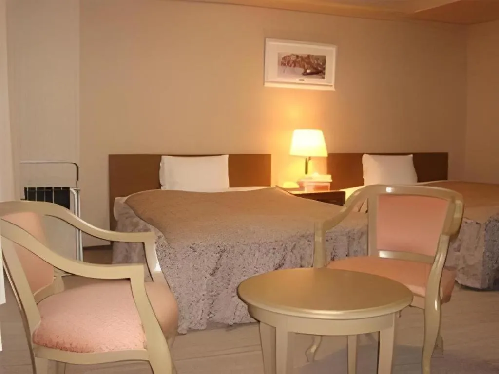 Bed in Sun Hotel Gifu Hashima