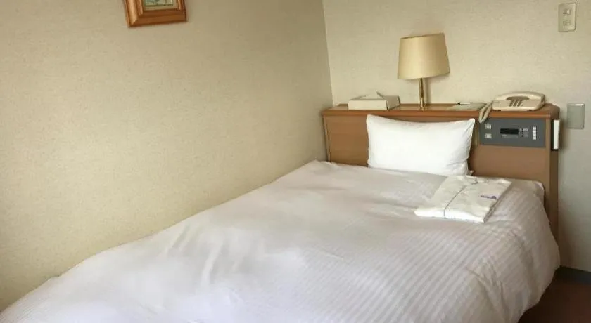 Bed in Mutsu Park Hotel