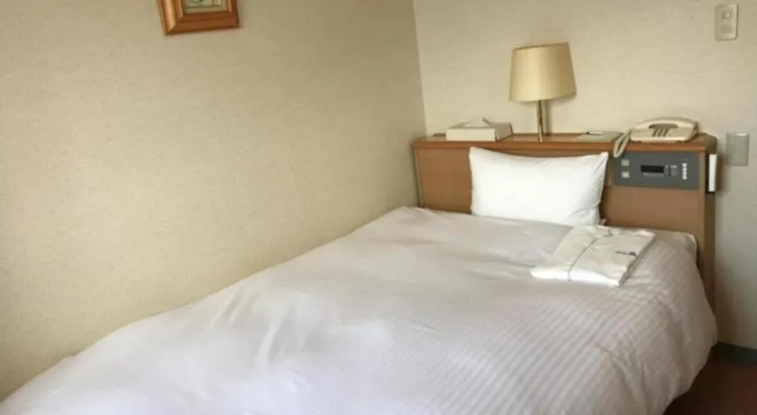 Bed in Mutsu Park Hotel