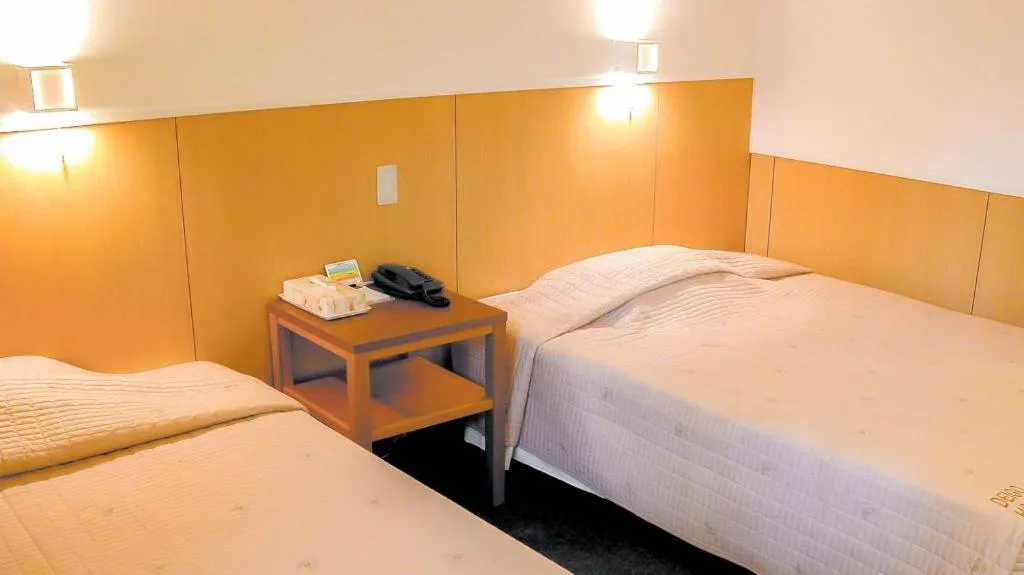 Bed in Deigo Hotel