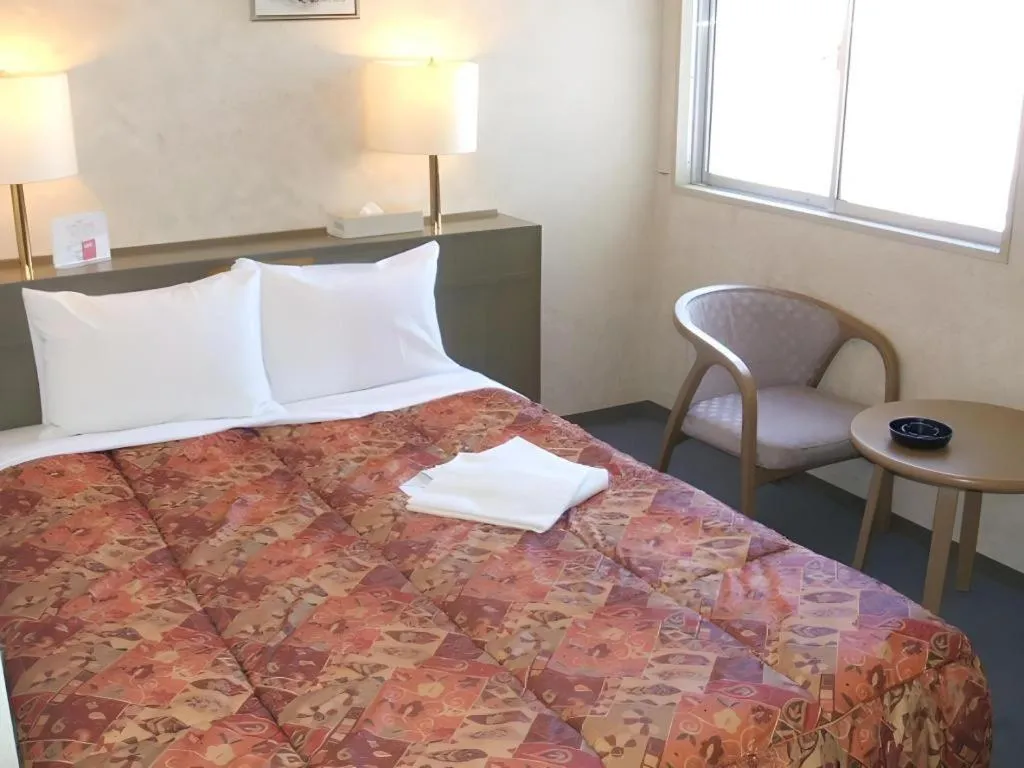 Bed in Shizuoka Daiichi Hotel