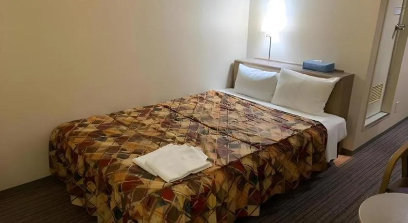 Bed in Shizuoka Daiichi Hotel
