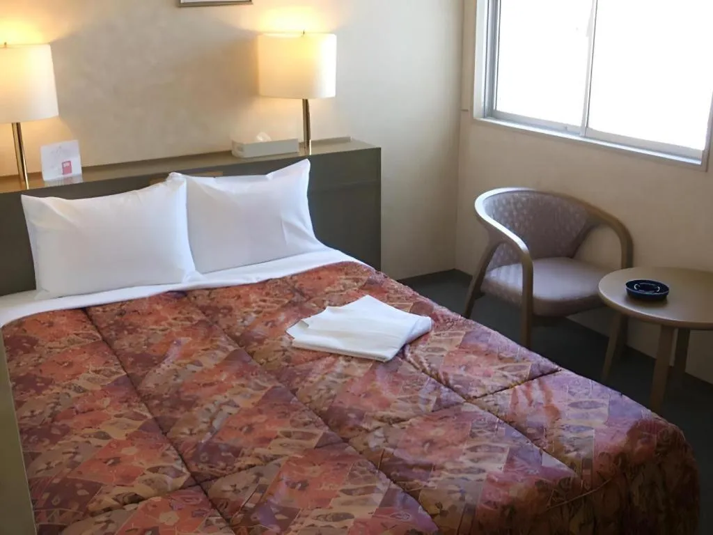 Bed in Shizuoka Daiichi Hotel