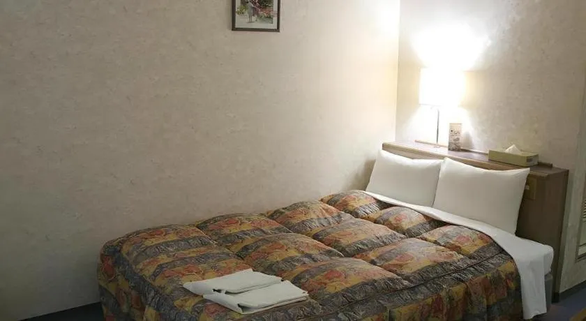 Bed in Shizuoka Daiichi Hotel