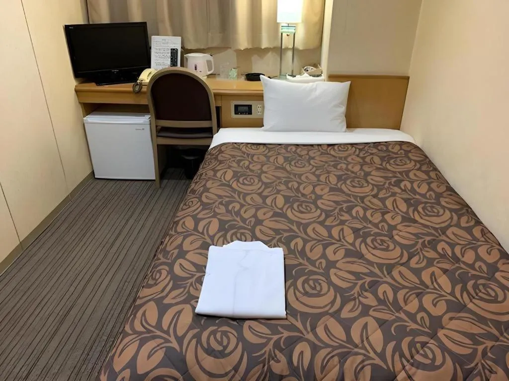 Bed in Shizuoka Daiichi Hotel