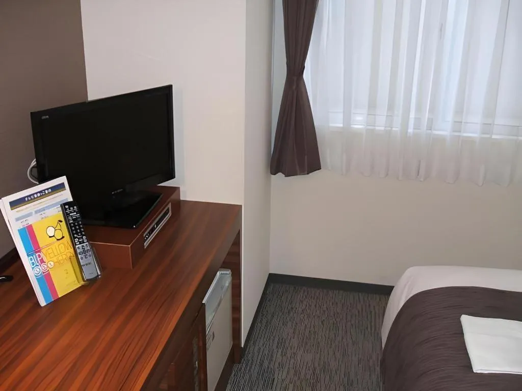 Bed in Shizuoka Daiichi Hotel