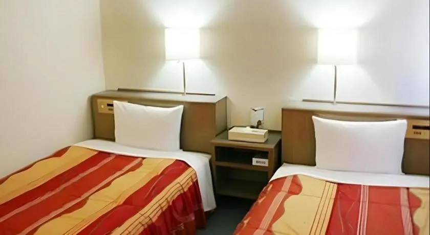 Bed in Shizuoka Daiichi Hotel