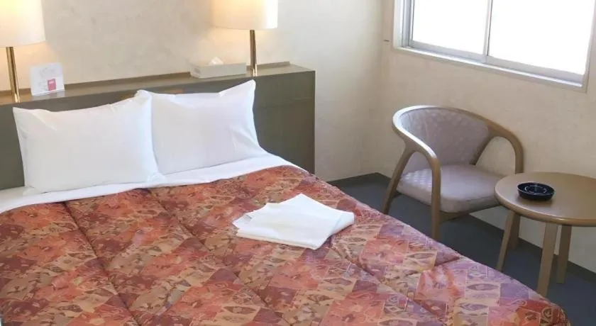 Bed in Shizuoka Daiichi Hotel