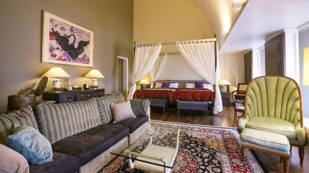 Bed in Hotel Kawakyu