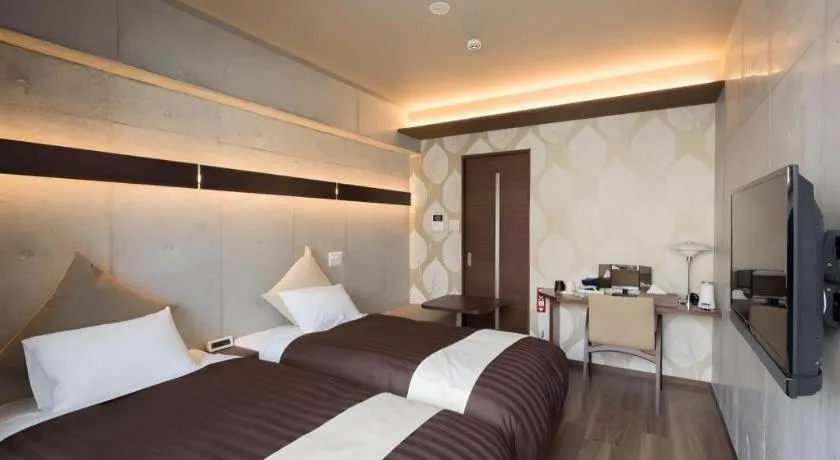 Bed in Condominio Makishi