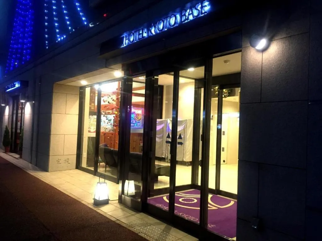 Hotel-Kyoto Base