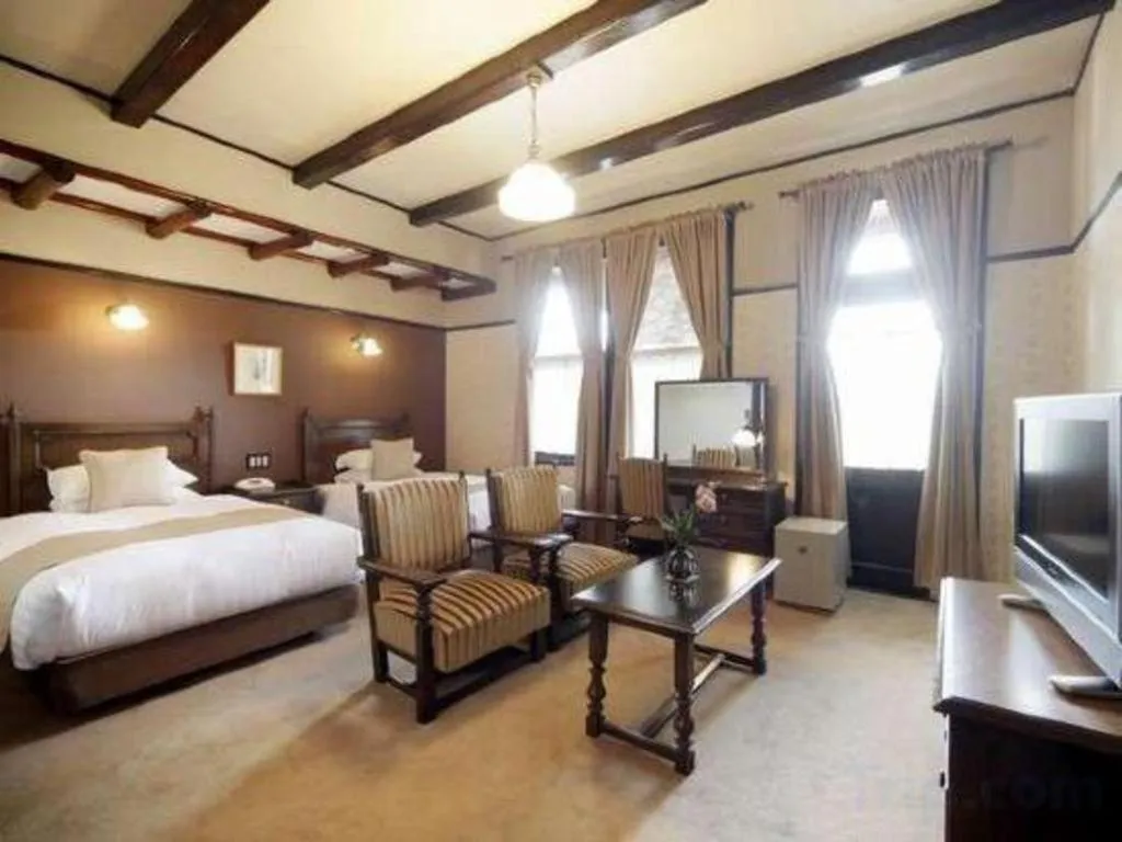 Bed in Unzen Kanko Hotel