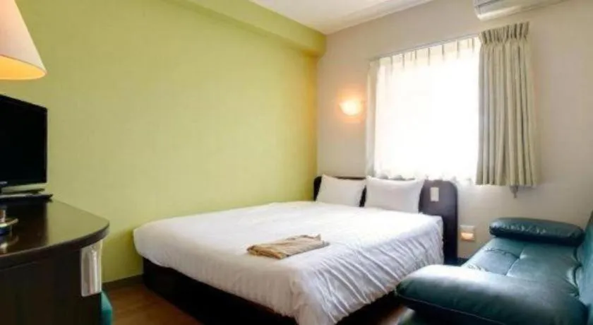 Bed in Hotel WBF Abianpana Ishigakijima