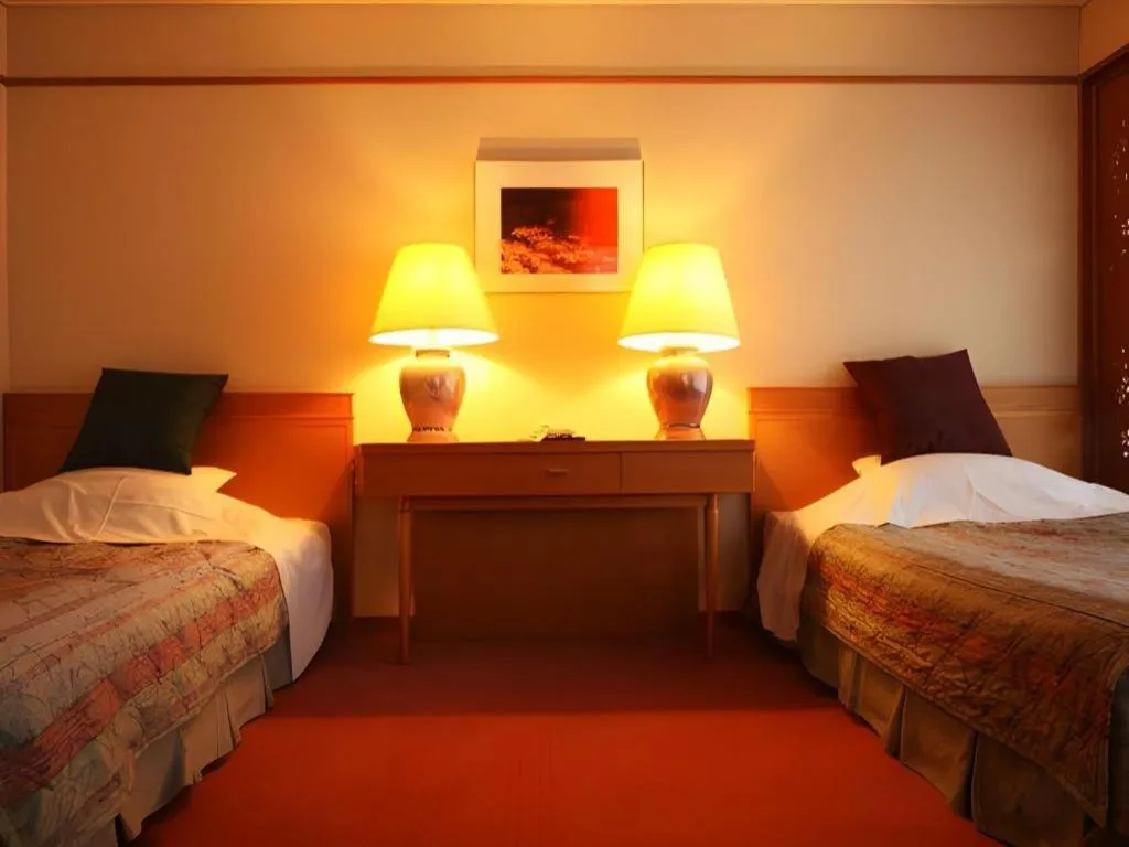 Bed in Shiratamano Yu Kahou