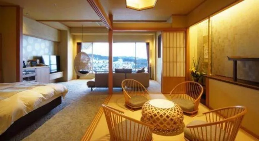 Bed in Shiratamano Yu Kahou