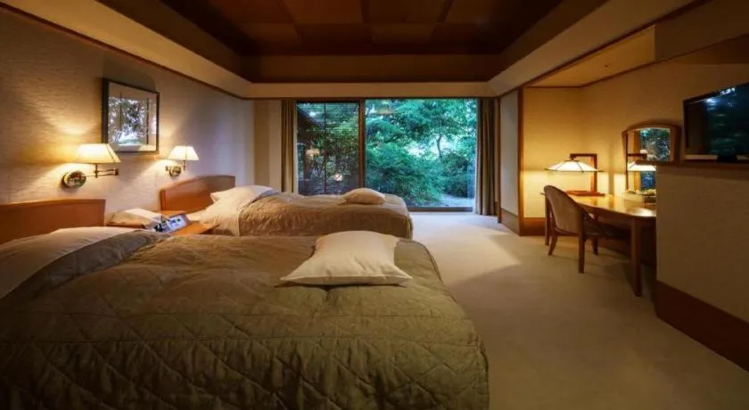 Bed in Shiratamano Yu Kahou