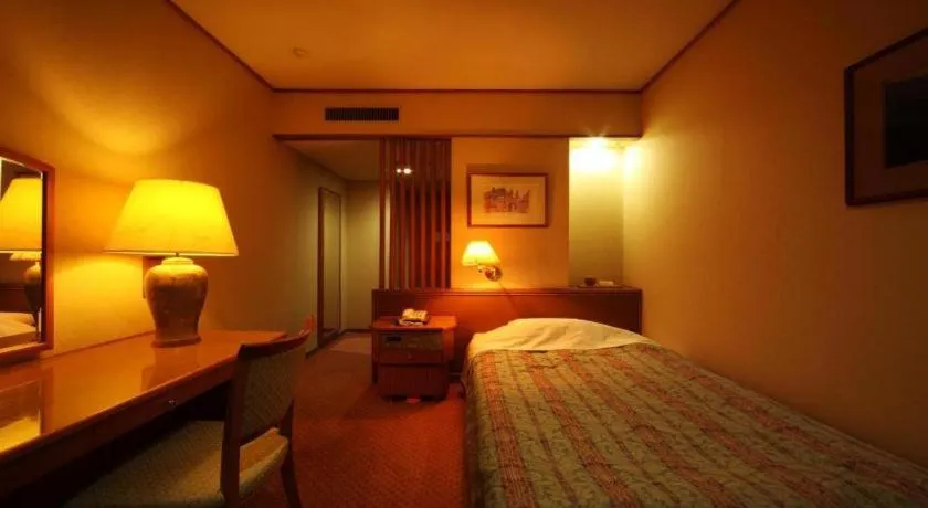 Bed in Shiratamano Yu Kahou