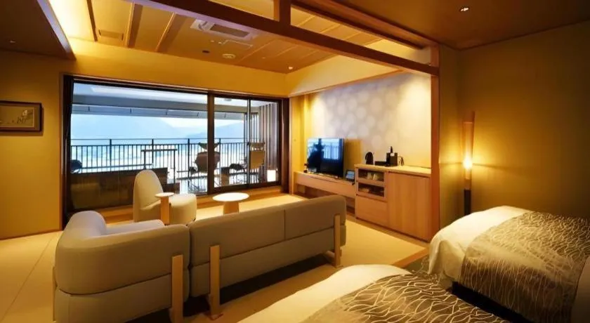 Bed in Shiratamano Yu Kahou