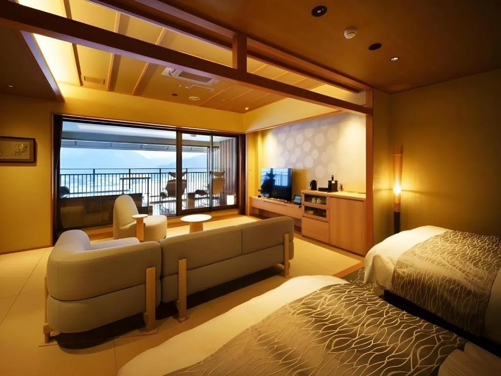 Bed in Shiratamano Yu Kahou