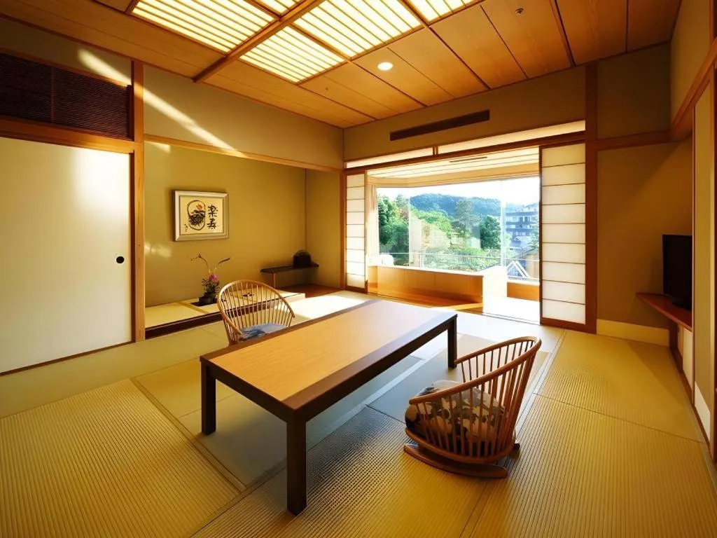 Bed in Shiratamano Yu Kahou