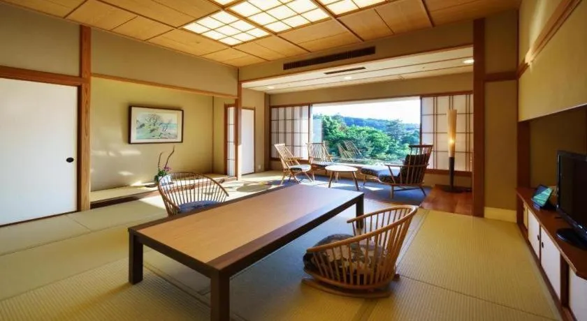 Bed in Shiratamano Yu Kahou