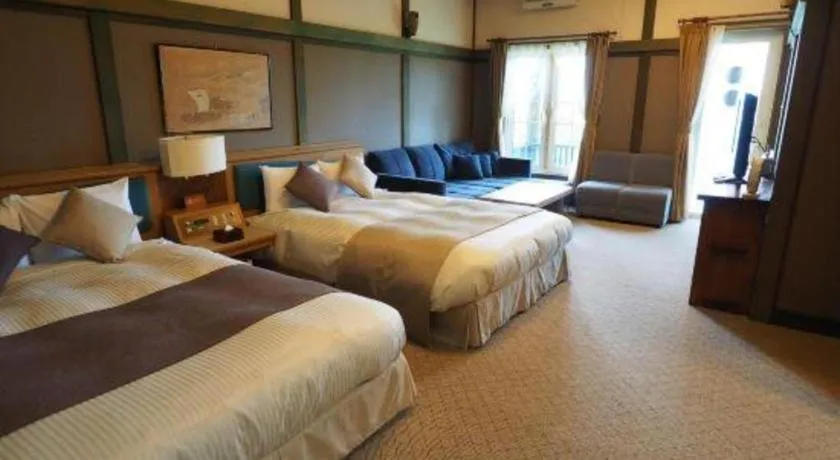 Bed in Auberge Kitano Dandan