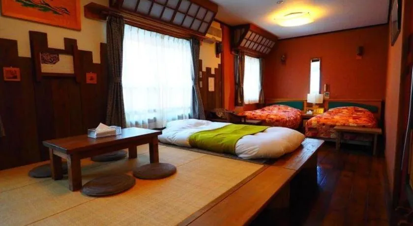 Bed in Auberge Kitano Dandan