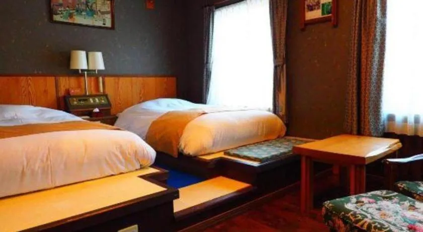 Bed in Auberge Kitano Dandan