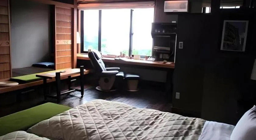 Bed in Auberge Kitano Dandan