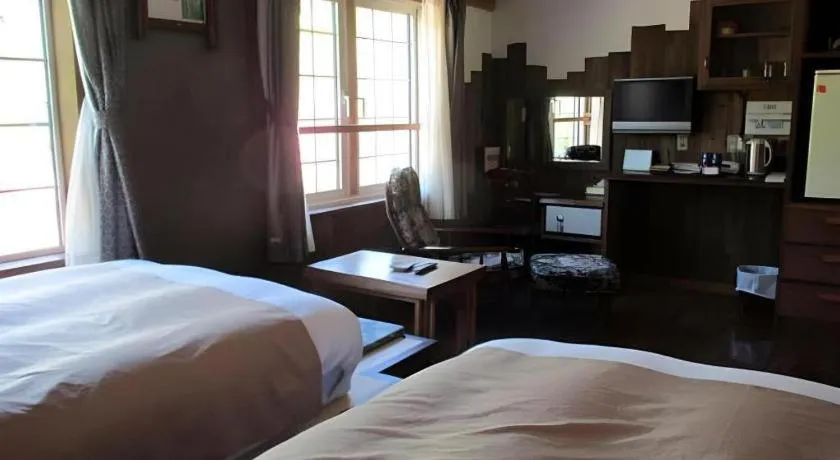 Bed in Auberge Kitano Dandan