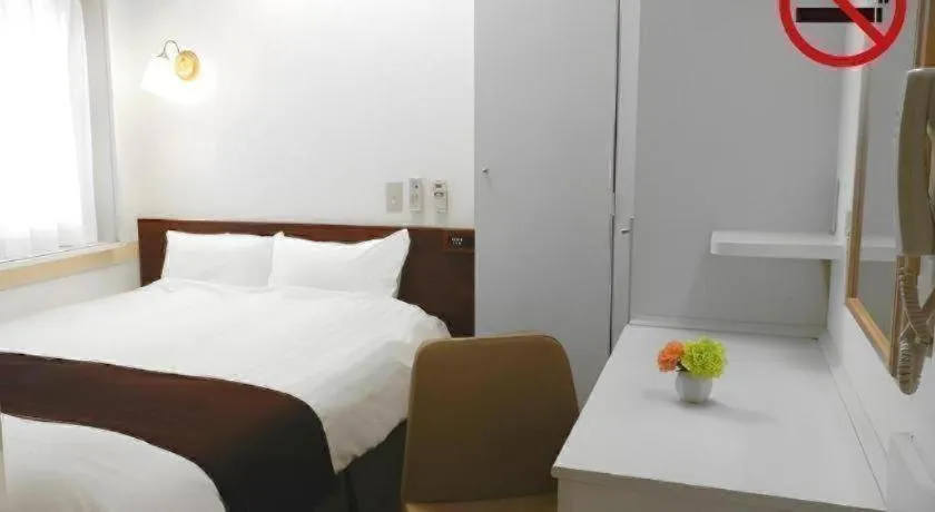 Bed in Hotel Annex Check In Shimbashi