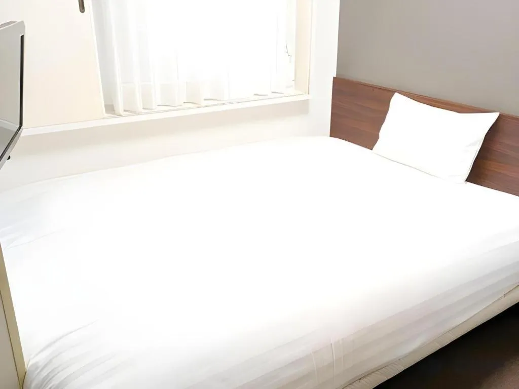 Bed in Hotel Annex Check In Shimbashi