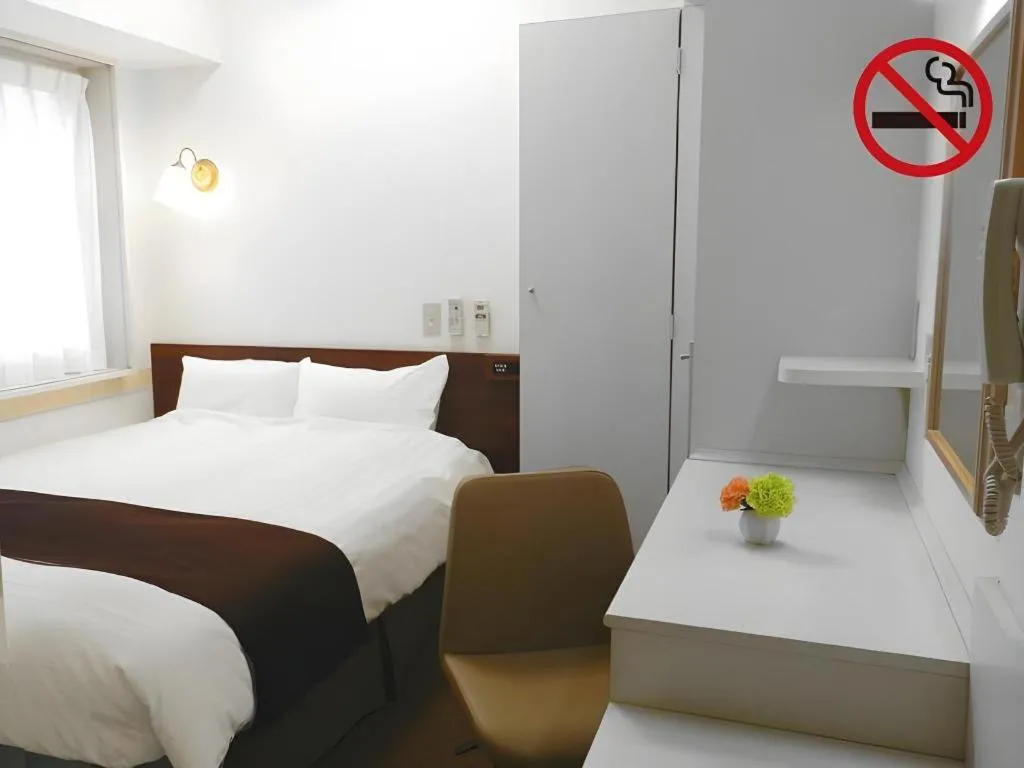 Bed in Hotel Annex Check In Shimbashi