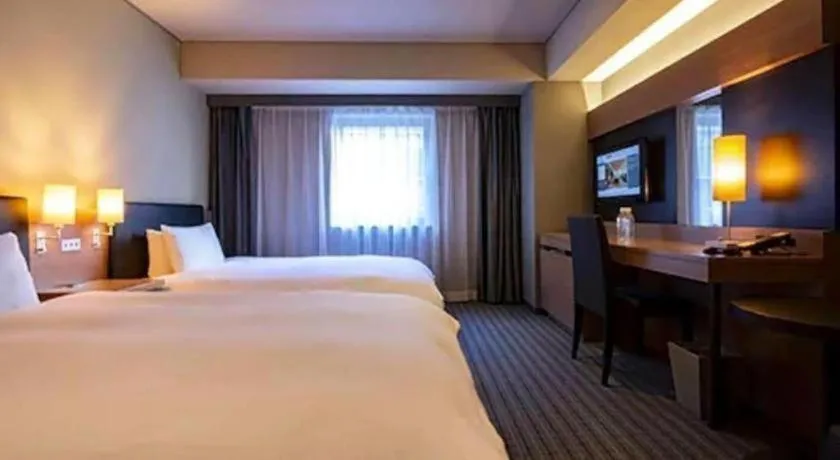 Bed in HOTEL UNIZO Osaka Yodoyabashi