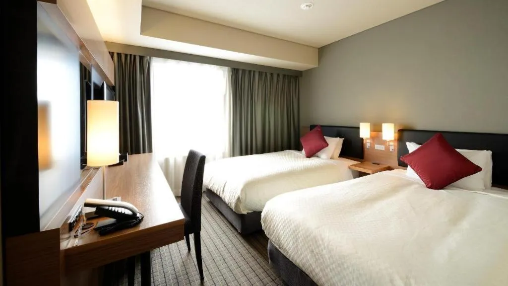 Bed in HOTEL UNIZO Osaka Yodoyabashi