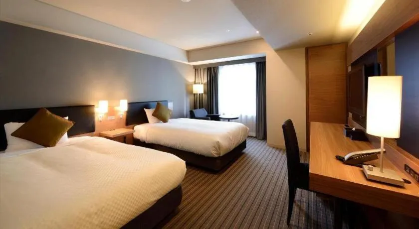 Bed in HOTEL UNIZO Osaka Yodoyabashi