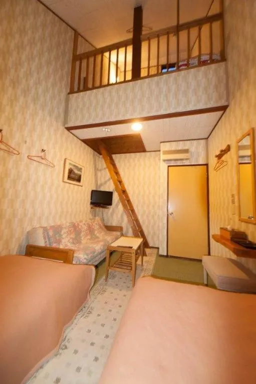 Bed in Country Inn Canadian House