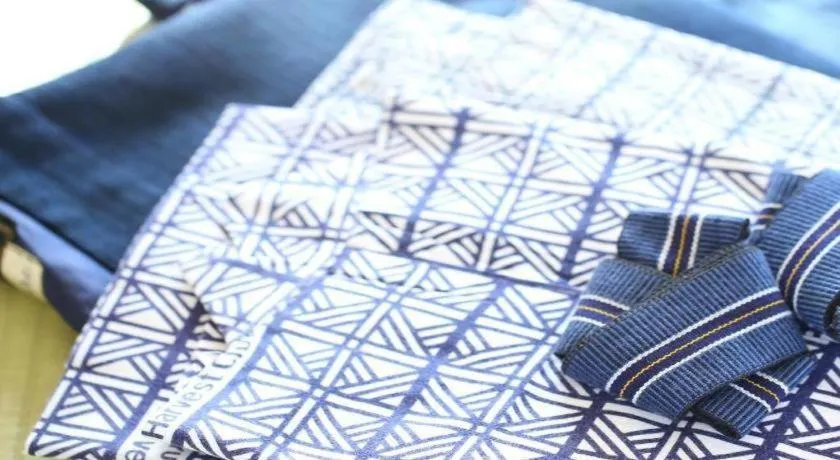 Bed in Hotel Harvest Hamanako