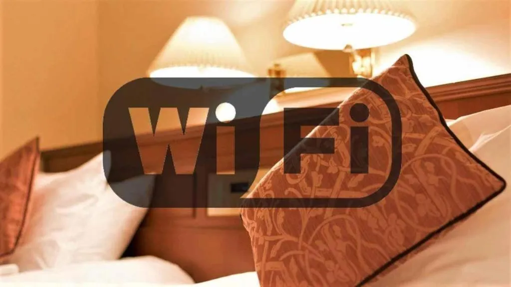 Bed in Hotel Harvest In Yonago