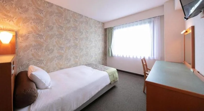 Bed in Green Hotel Yes Omihachiman