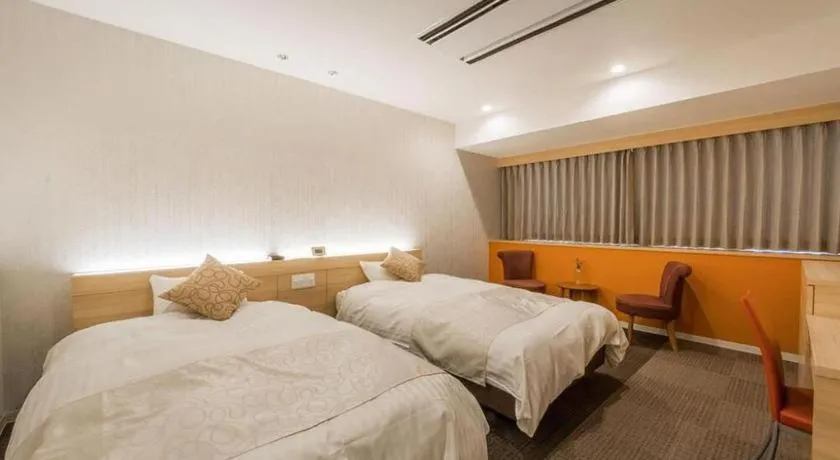 Bed in Centrale Hotel Kyotango