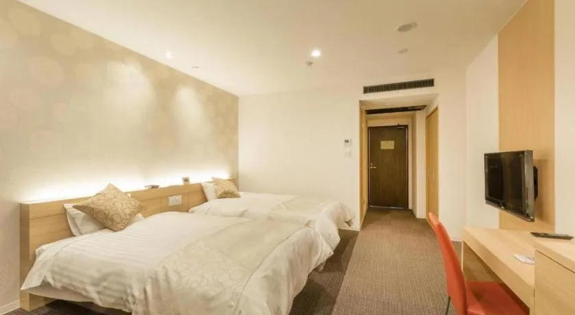 Bed in Centrale Hotel Kyotango